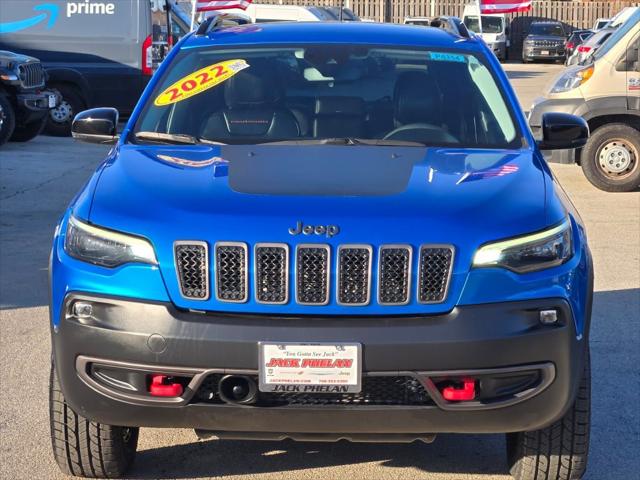 2022 Jeep Cherokee Trailhawk 4x4 2022 Jeep Cherokee Trailhawk 4x4