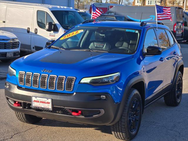 2022 Jeep Cherokee Trailhawk 4x4 2022 Jeep Cherokee Trailhawk 4x4