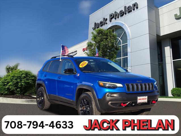 2022 Jeep Cherokee Trailhawk 4x4 2022 Jeep Cherokee Trailhawk 4x4