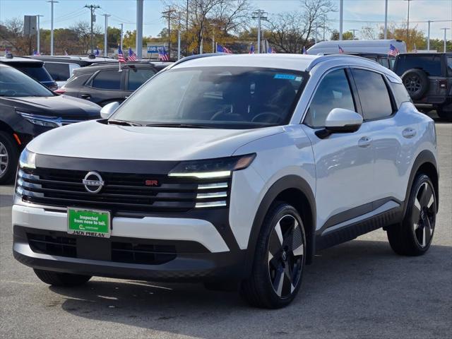 2025 Nissan Kicks SR Intelligent AWD 2025 Nissan Kicks SR Intelligent AWD