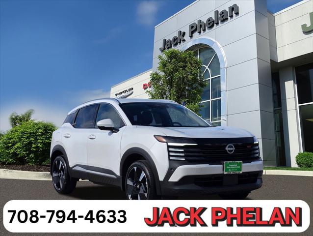 2025 Nissan Kicks SR Intelligent AWD 2025 Nissan Kicks SR Intelligent AWD