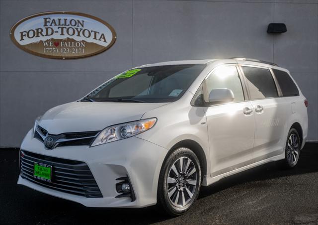 2019 Toyota Sienna XLE Premium 7 Passenger for sale in Fallon, NV