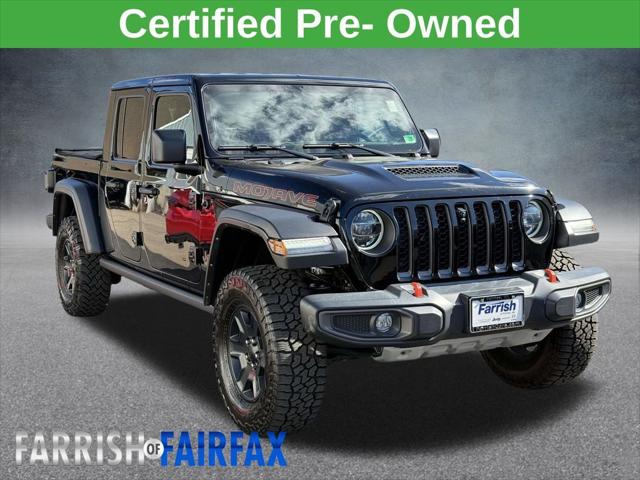 2021 Jeep Gladiator Mojave 4X4 2021 Jeep Gladiator Mojave 4X4