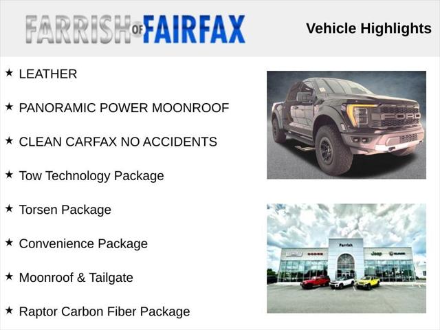 2022 Ford F-150 Raptor 2022 Ford F-150 Raptor