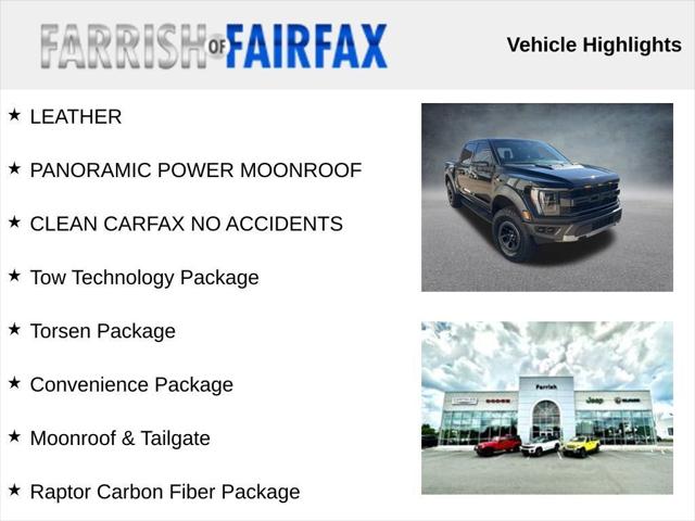 2022 Ford F-150 Raptor