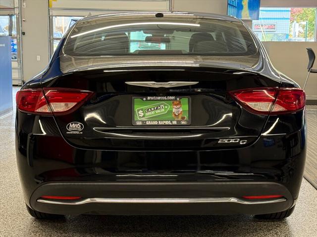 2015 Chrysler 200 C