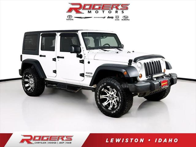 2013 Jeep Wrangler Unlimited Sport 2013 Jeep Wrangler Unlimited Sport