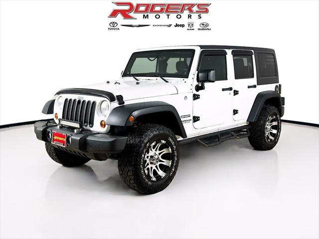 2013 Jeep Wrangler Unlimited Sport 2013 Jeep Wrangler Unlimited Sport