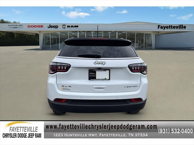 2026 Jeep Compass COMPASS LIMITED 4X4 2026 Jeep Compass COMPASS LIMITED 4X4