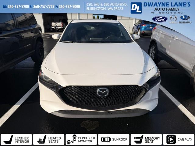 2019 Mazda Mazda3 Hatchback Premium Package