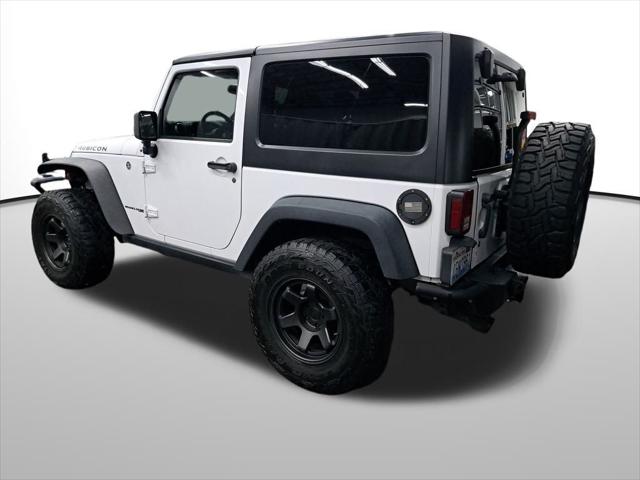 2018 Jeep Wrangler JK Rubicon 4x4 2018 Jeep Wrangler JK Rubicon 4x4