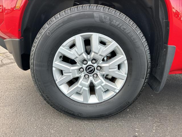 2024 Nissan Frontier Crew Cab SV 4x4 2024 Nissan Frontier Crew Cab SV 4x4