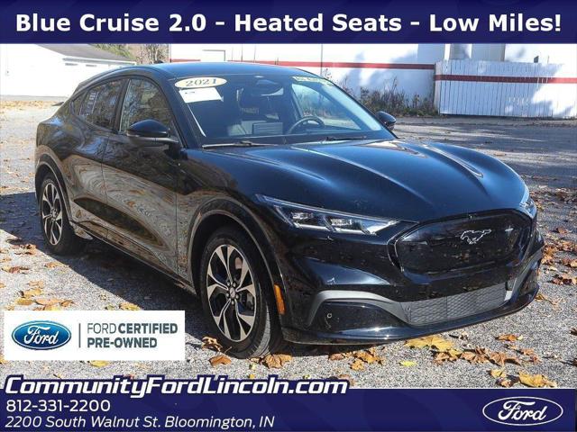 2021 Ford Mustang Mach-E Premium 2021 Ford Mustang Mach-E Premium