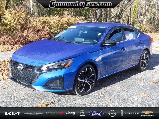 2025 Nissan Altima SR FWD 2025 Nissan Altima SR FWD