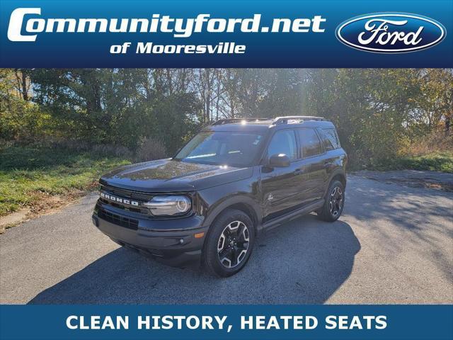 2022 Ford Bronco Sport Outer Banks 2022 Ford Bronco Sport Outer Banks