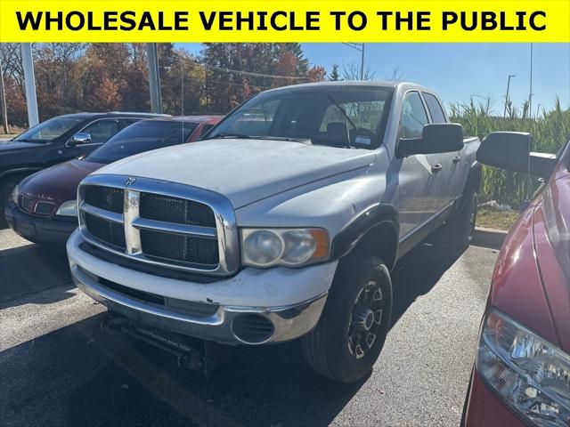 2004 Dodge Ram 2500 SLT/Laramie 2004 Dodge Ram 2500 SLT/Laramie
