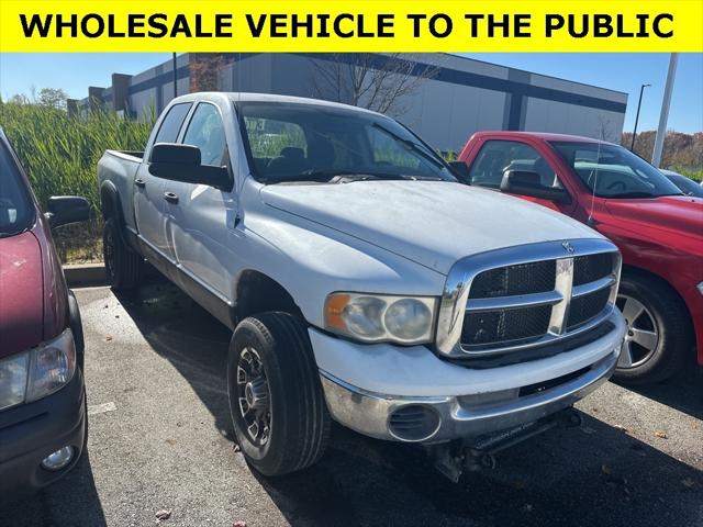 2004 Dodge Ram 2500 SLT/Laramie 2004 Dodge Ram 2500 SLT/Laramie