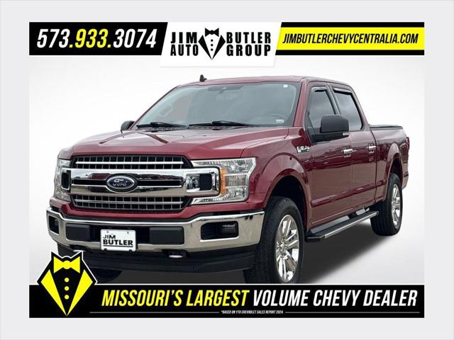 2019 Ford F-150 XLT 2019 Ford F-150 XLT