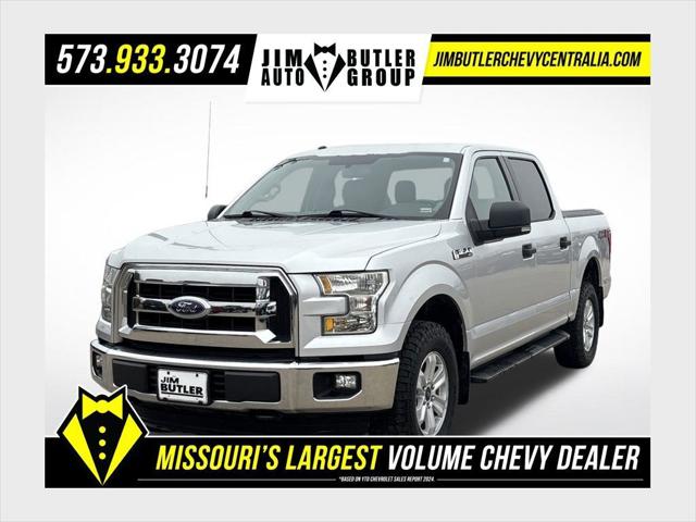 2015 Ford F-150 XLT 2015 Ford F-150 XLT
