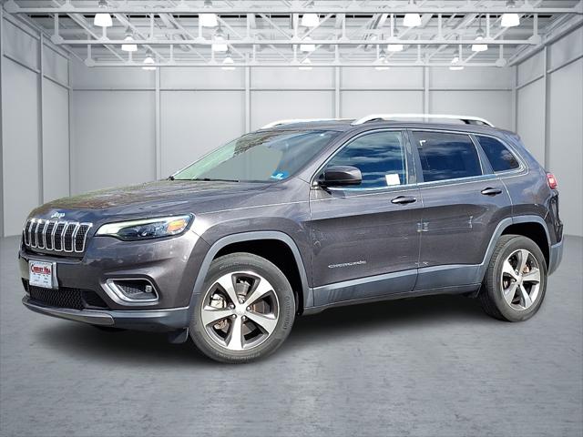 2020 Jeep Cherokee Limited 4X4 2020 Jeep Cherokee Limited 4X4