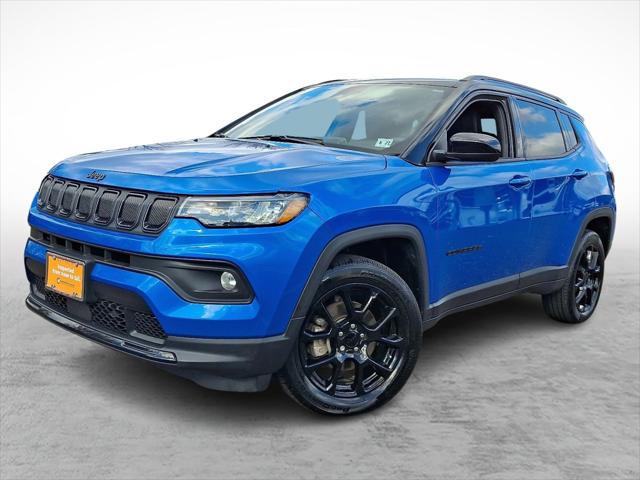 2022 Jeep Compass Altitude 4x4 2022 Jeep Compass Altitude 4x4