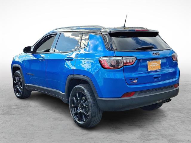 2022 Jeep Compass Altitude 4x4 2022 Jeep Compass Altitude 4x4