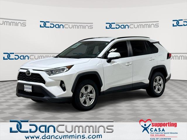 2020 Toyota RAV4 XLE