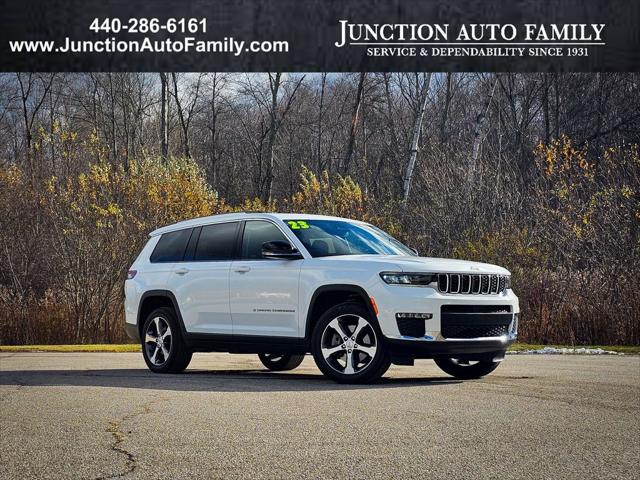 2023 Jeep Grand Cherokee L Limited 4x4 2023 Jeep Grand Cherokee L Limited 4x4