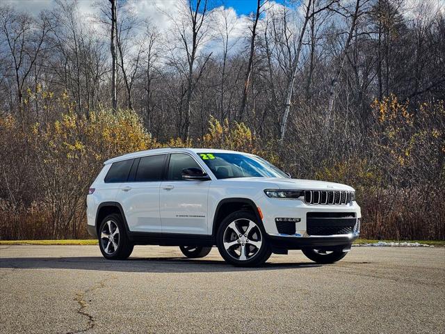 2023 Jeep Grand Cherokee L Limited 4x4 2023 Jeep Grand Cherokee L Limited 4x4