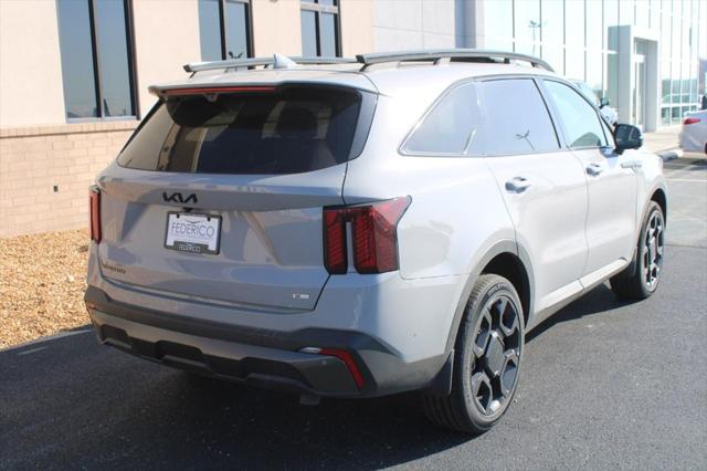 2025 Kia Sorento X-Line SX Prestige 2025 Kia Sorento X-Line SX Prestige