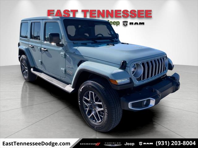 2024 Jeep Wrangler 4-Door Sahara 4x4 2024 Jeep Wrangler 4-Door Sahara 4x4