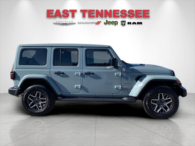 2024 Jeep Wrangler 4-Door Sahara 4x4 2024 Jeep Wrangler 4-Door Sahara 4x4