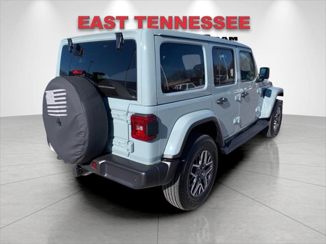 2024 Jeep Wrangler 4-Door Sahara 4x4 2024 Jeep Wrangler 4-Door Sahara 4x4