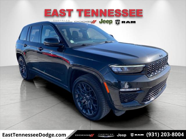 2024 Jeep Grand Cherokee Summit Reserve 4x4