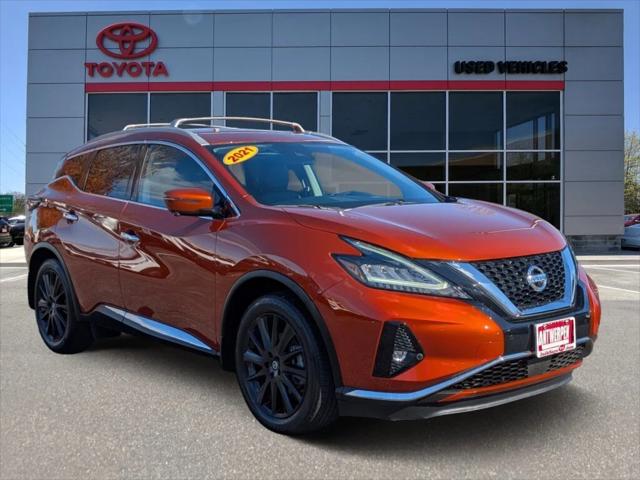 2021 Nissan Murano SL Intelligent AWD