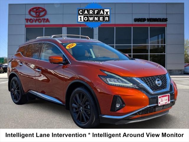 2021 Nissan Murano SL Intelligent AWD 2021 Nissan Murano SL Intelligent AWD