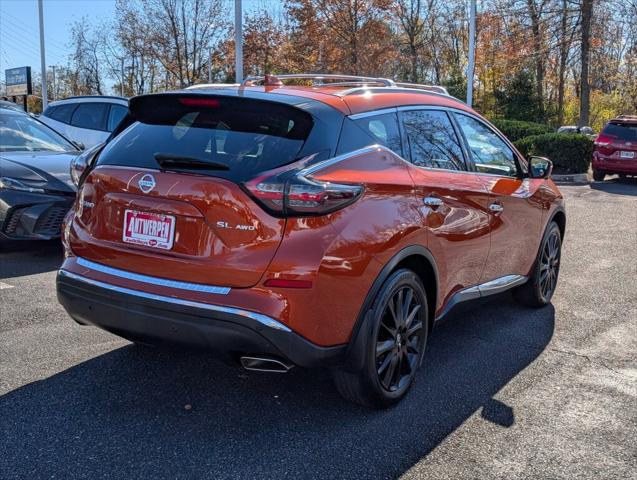 2021 Nissan Murano SL Intelligent AWD 2021 Nissan Murano SL Intelligent AWD