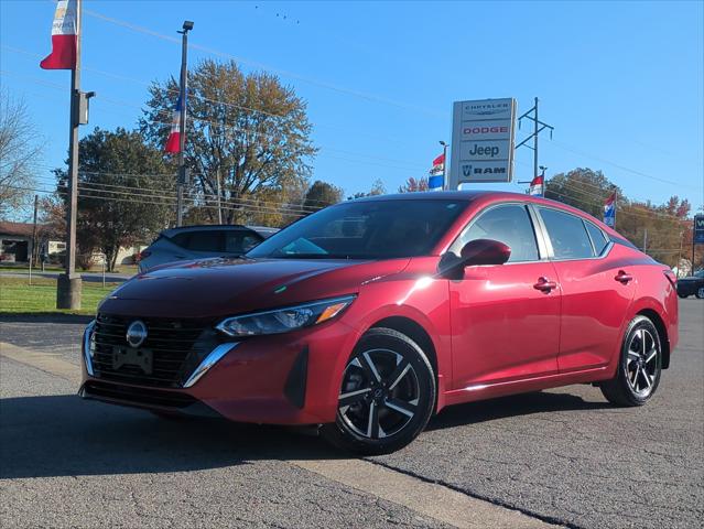 2025 Nissan Sentra SV 2025 Nissan Sentra SV