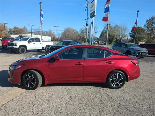 2025 Nissan Sentra SV 2025 Nissan Sentra SV