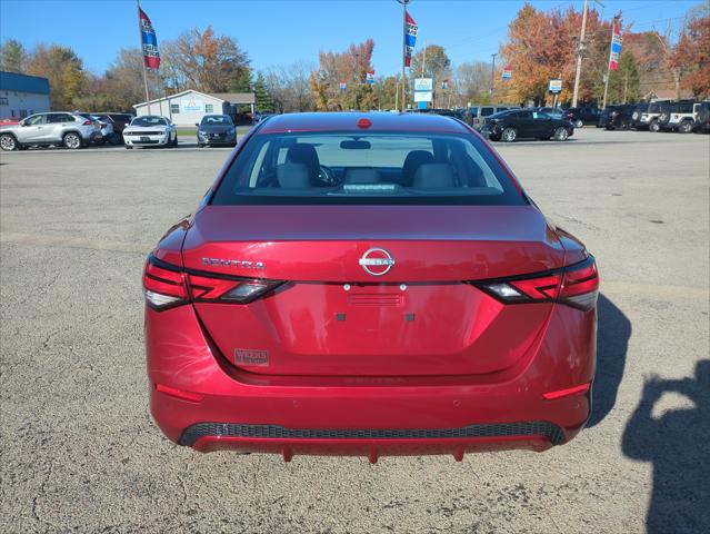 2025 Nissan Sentra SV 2025 Nissan Sentra SV