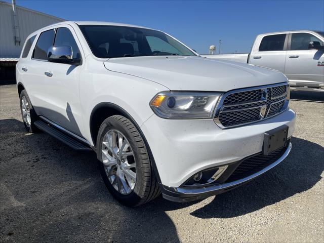 2017 Dodge Durango SXT RWD