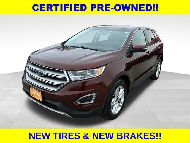 2016 Ford Edge SEL 2016 Ford Edge SEL