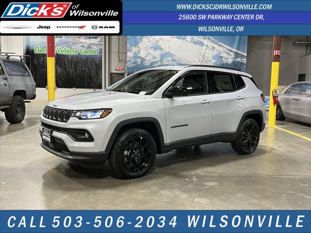 2026 Jeep Compass Latitude Altitude 2026 Jeep Compass Latitude Altitude