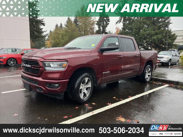 2024 RAM 1500 Laramie Crew Cab 4x4 57 Box 2024 RAM 1500 Laramie Crew Cab 4x4 57 Box
