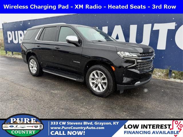 2021 Chevrolet Tahoe 4WD Premier 2021 Chevrolet Tahoe 4WD Premier