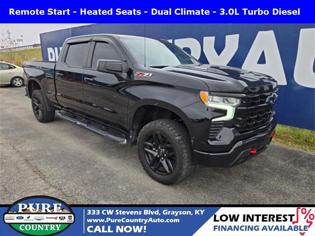 2022 Chevrolet Silverado 1500 LT Trail Boss 2022 Chevrolet Silverado 1500 LT Trail Boss