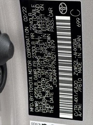 2022 Toyota Prius Prime Limited [29]