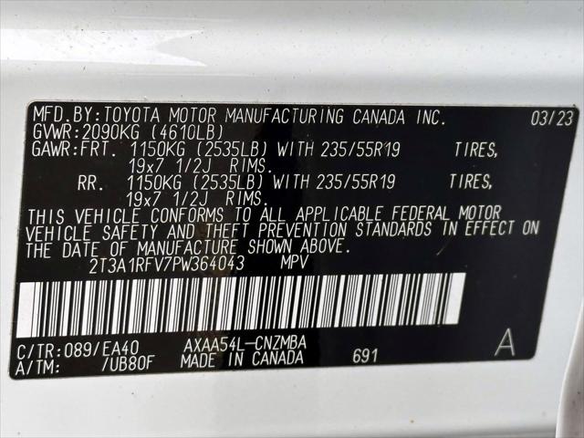 2023 Toyota RAV4 XLE Premium [29]