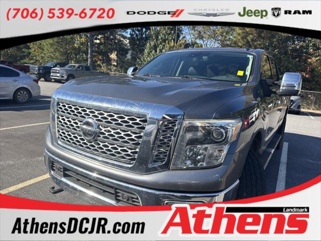 2017 Nissan TITAN XD SL Gas 2017 Nissan TITAN XD SL Gas