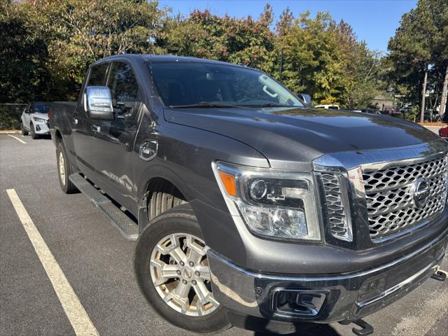 2017 Nissan TITAN XD SL Gas 2017 Nissan TITAN XD SL Gas